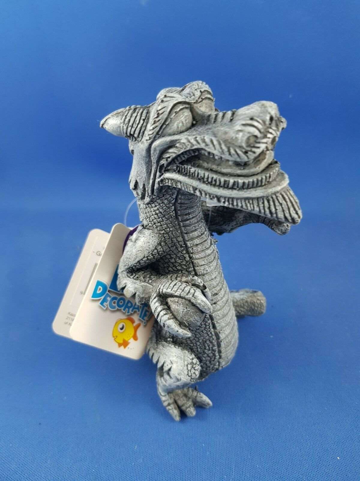 New Kazoo small Chinese Dragon in Grey colour