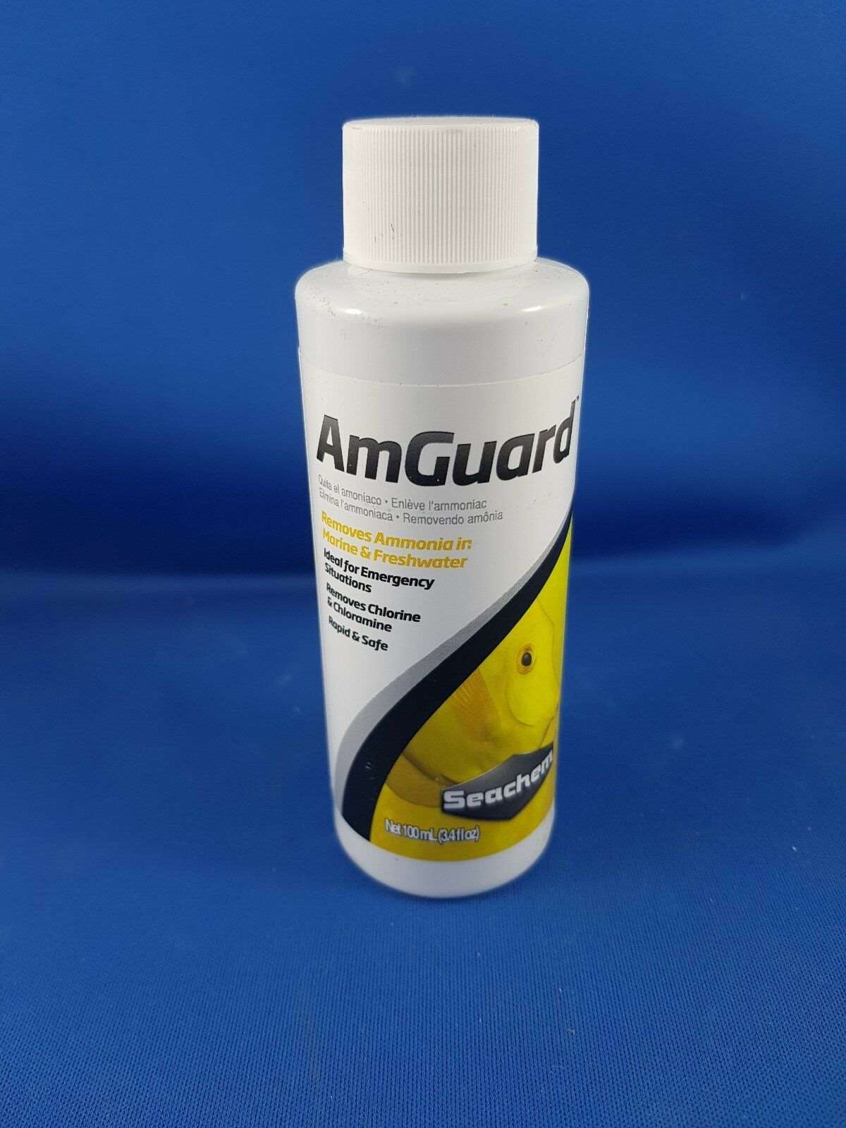 Seachem Amguard 100ml, Help remove toxic ammonia from aquarium water