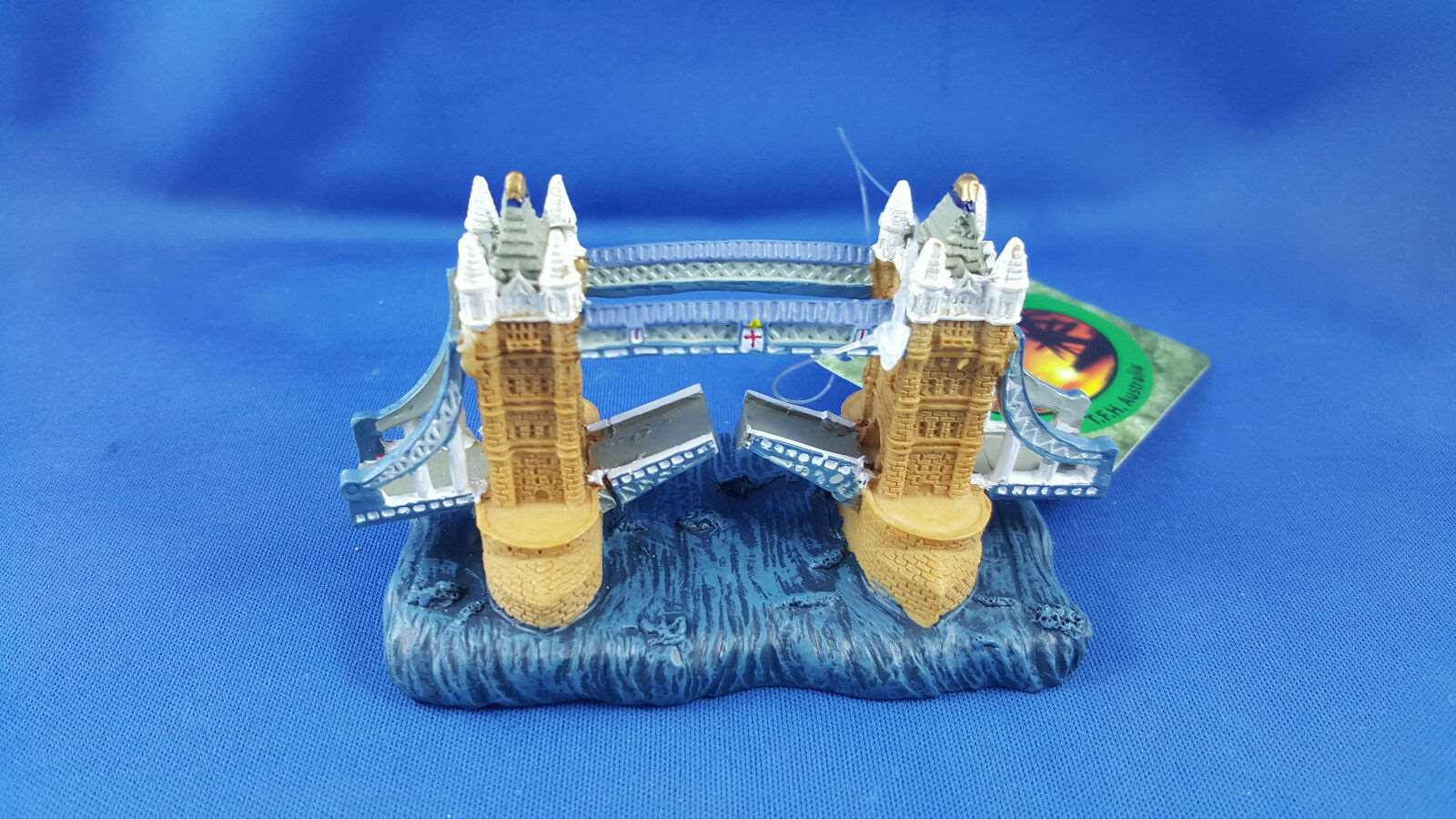 Tower Bridge Aquarium Ornament small size