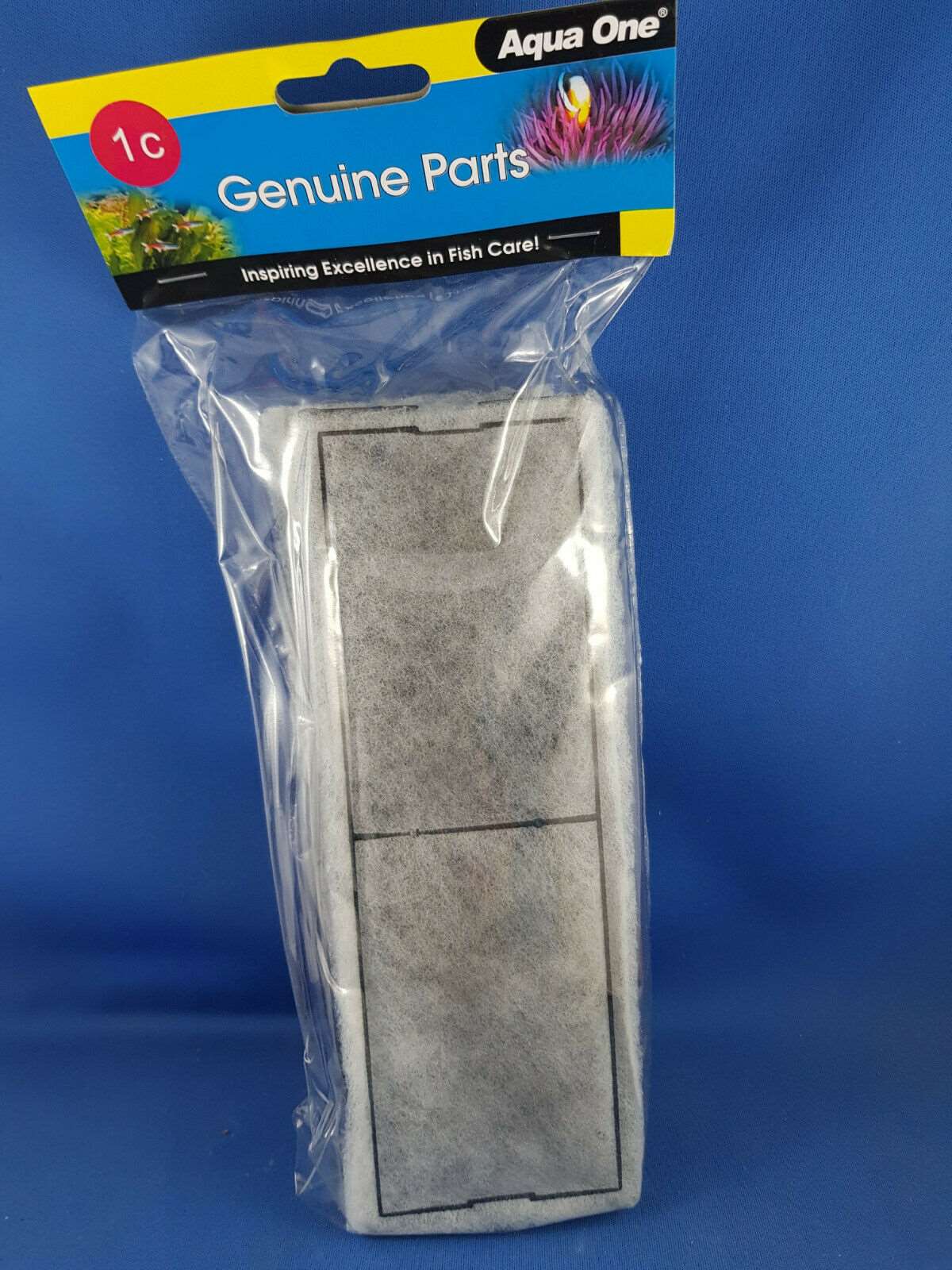 New AquaOne 1c Cartridge 2pack, to suit Aqua style 126 and 380 aquariums