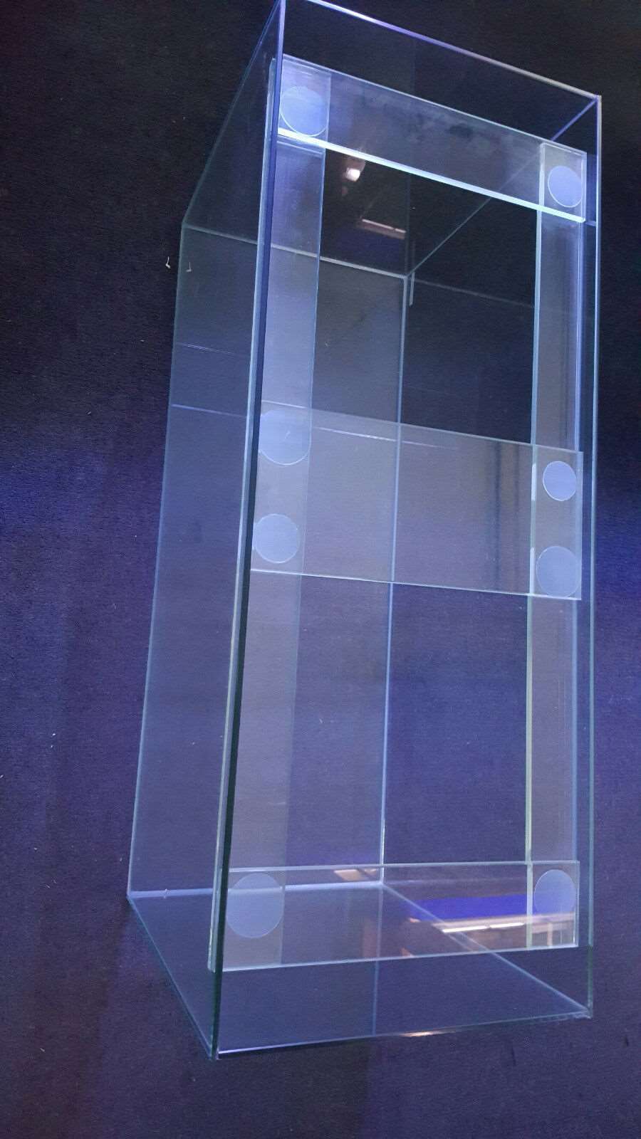 Brand new 3ft aquarium/fish tank c/w cover glass & polished edges