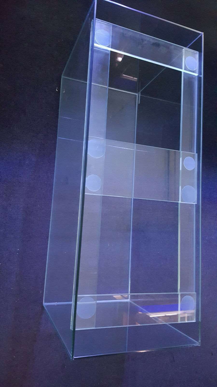 Brand new 3ft aquarium fish tank c w cover glass polished edges