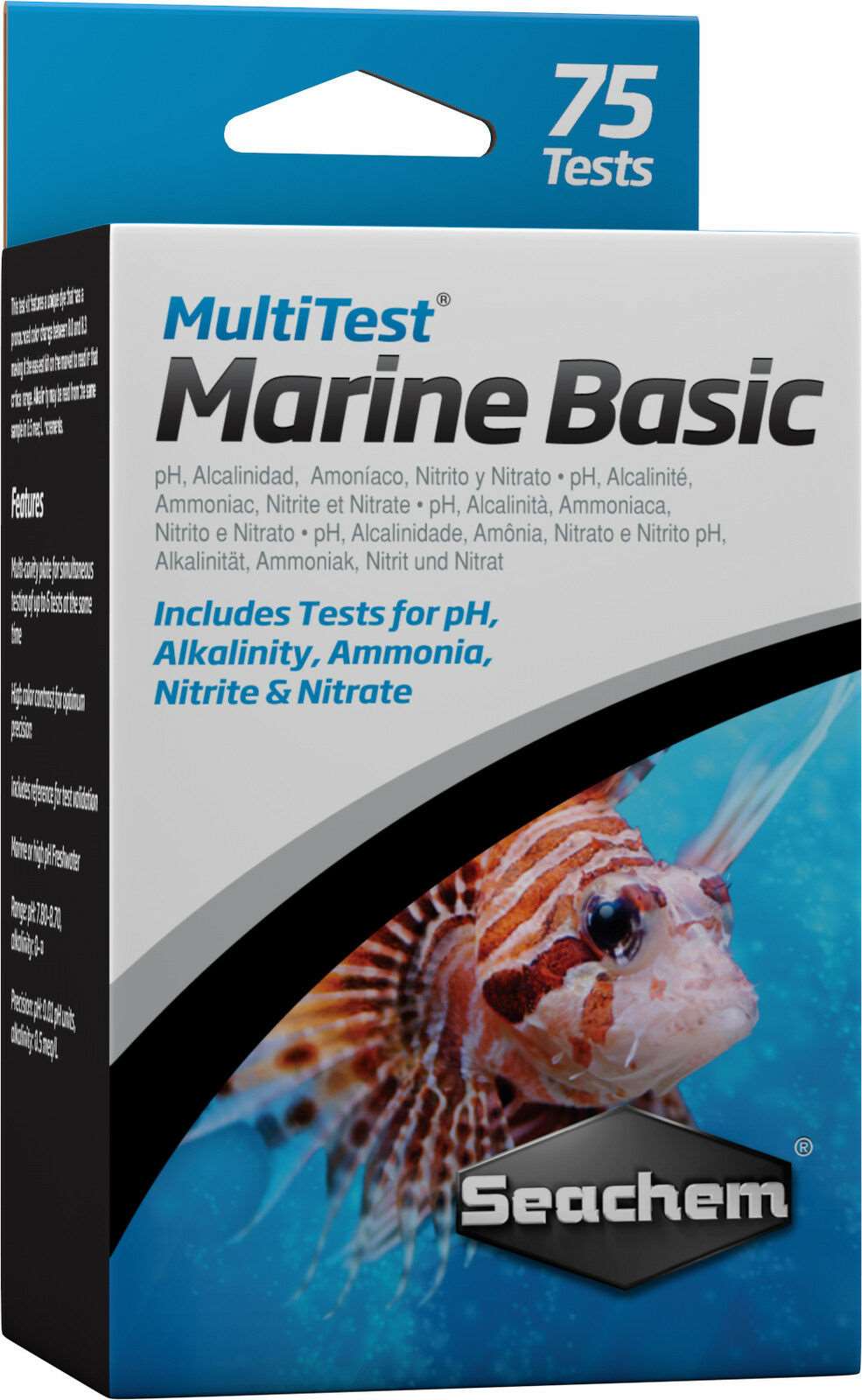 Seachem MultiTest: Marine Basic
