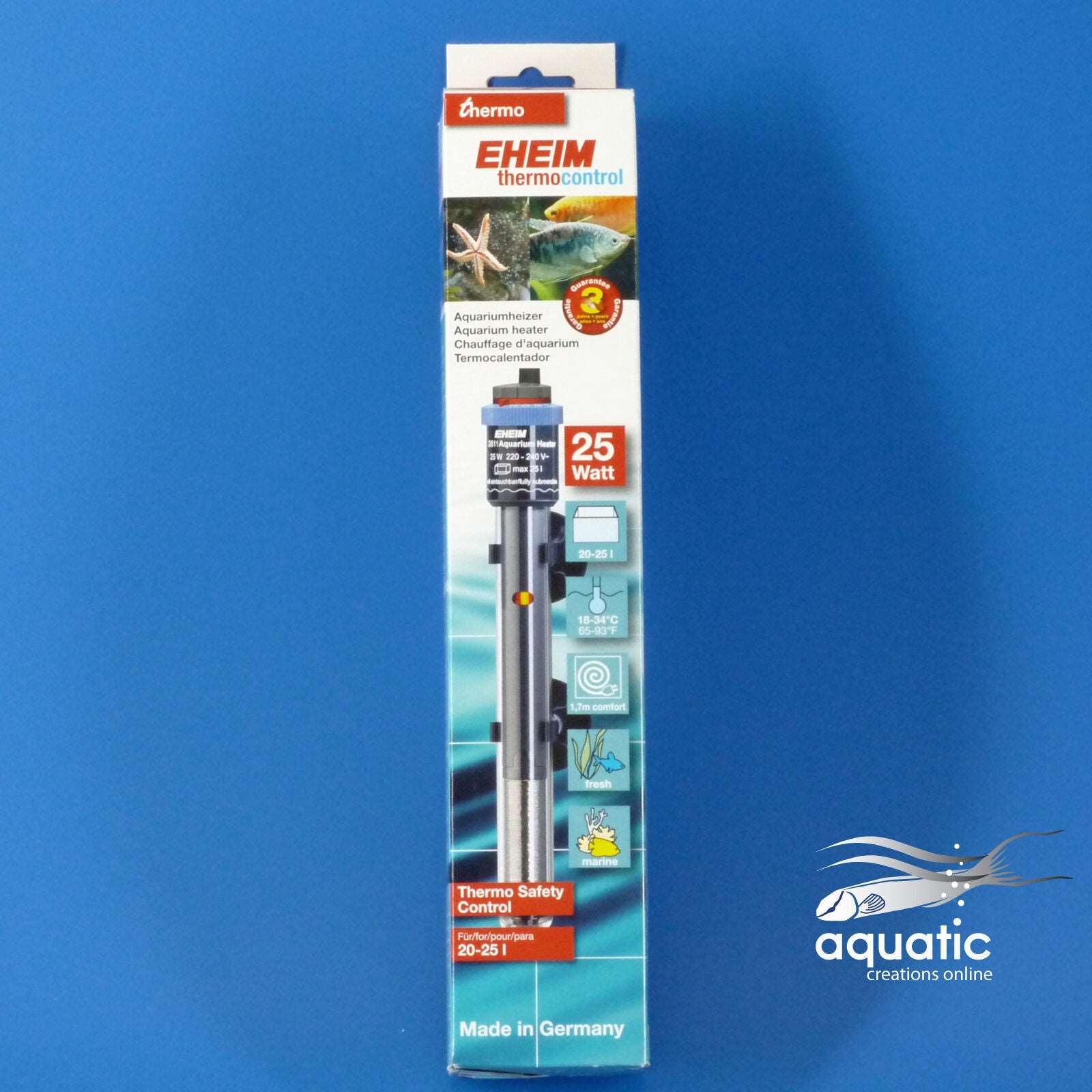 Eheim Jager 25w Aquarium Heater