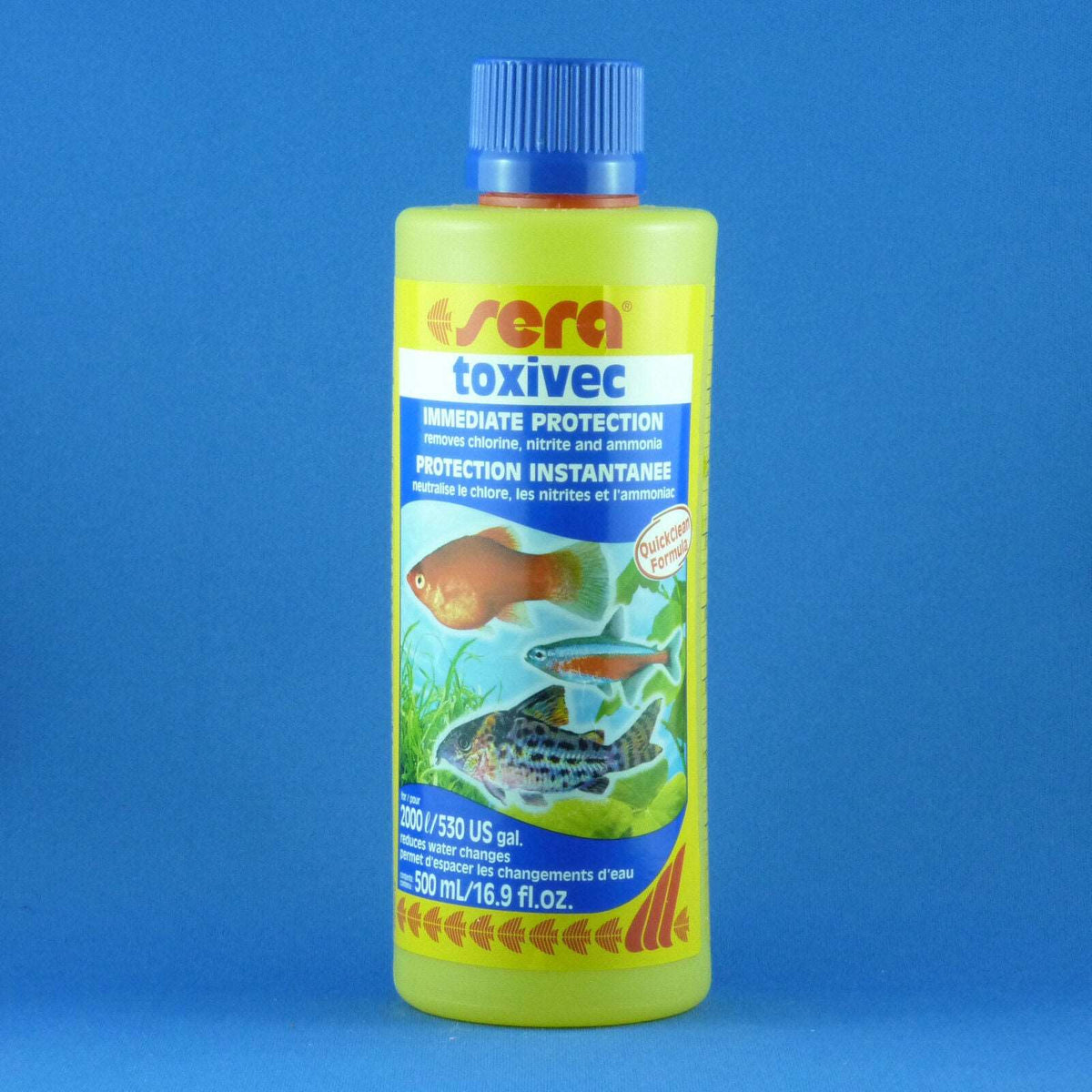 New Sera Toxivec 500ml to protect your fish!