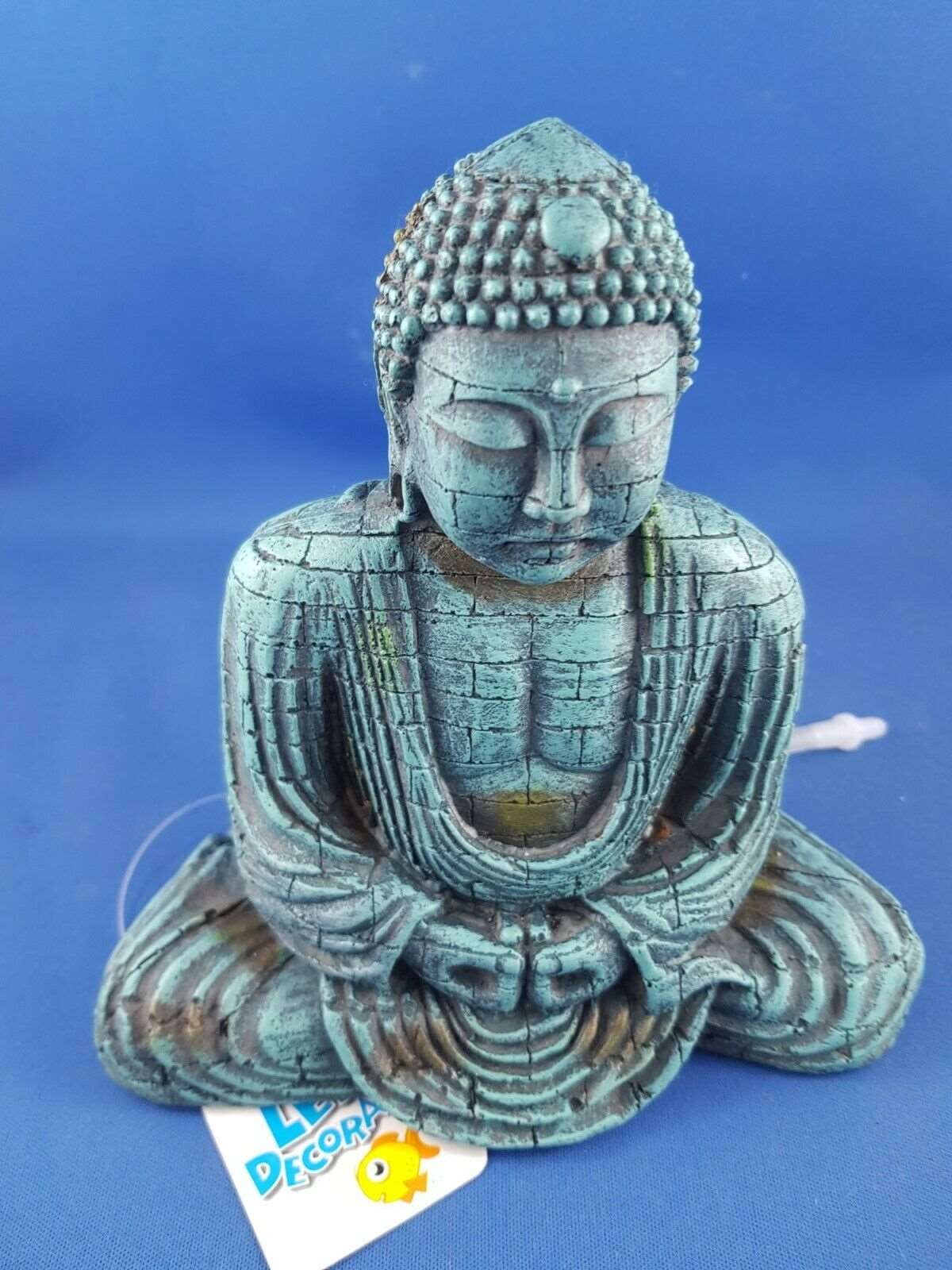 New Kazoo medium Buddha in Jade colour with air stone