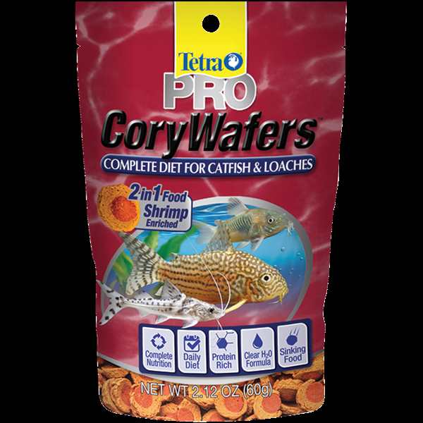 Tetra Pro Cory Wafers 60g