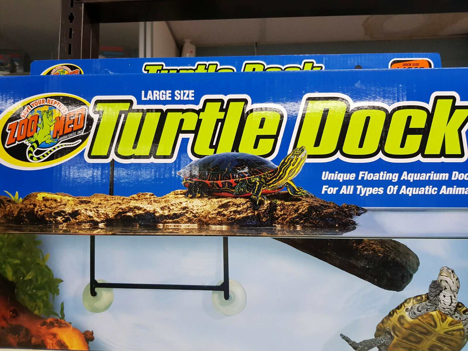 New ZooMed large Turtle Dock