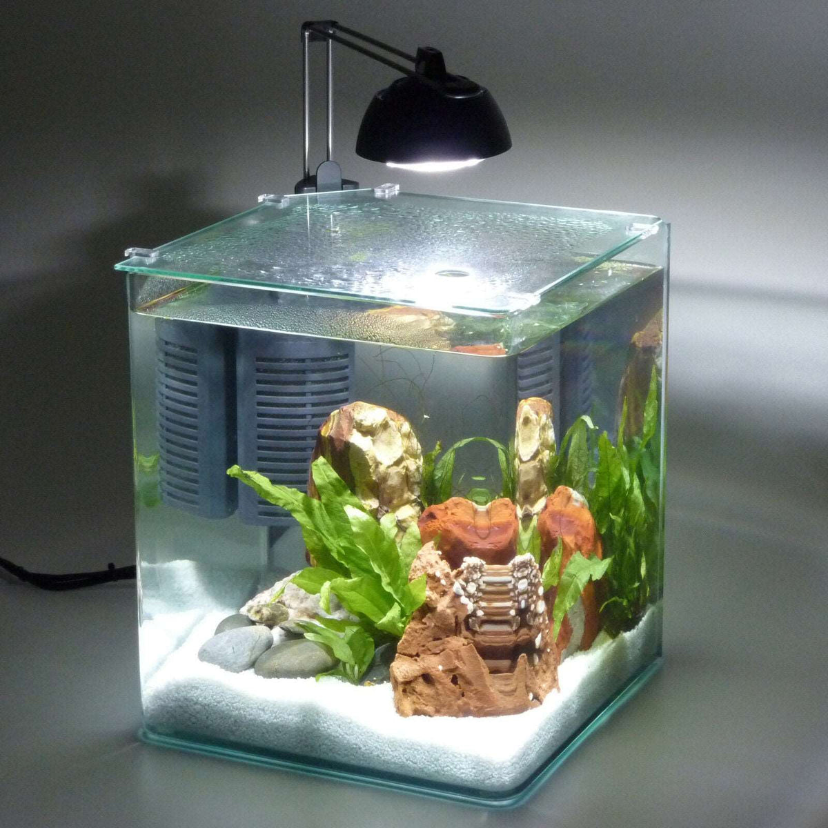 Eheim Aquastyle 16 Aquarium, 16lt aquarium with LED light &amp; Eheim filter