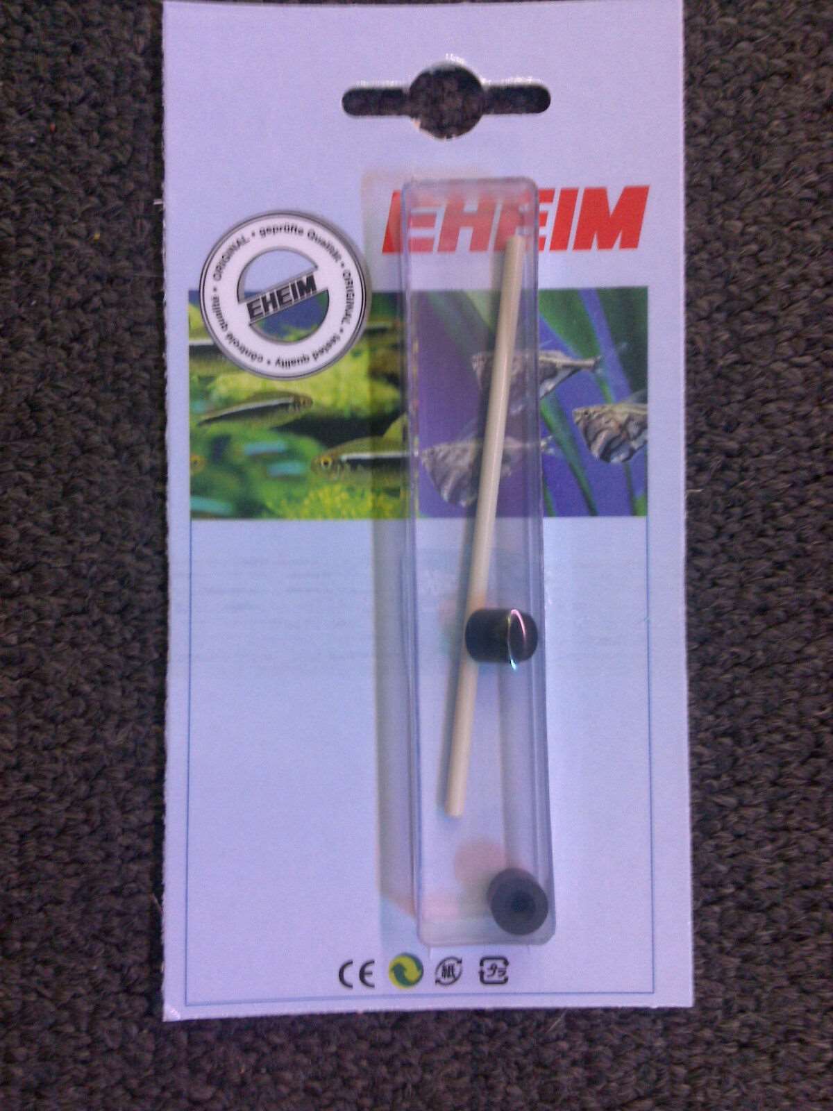 New Eheim 2213 250 Impeller/shaft combo 7632600/7433710