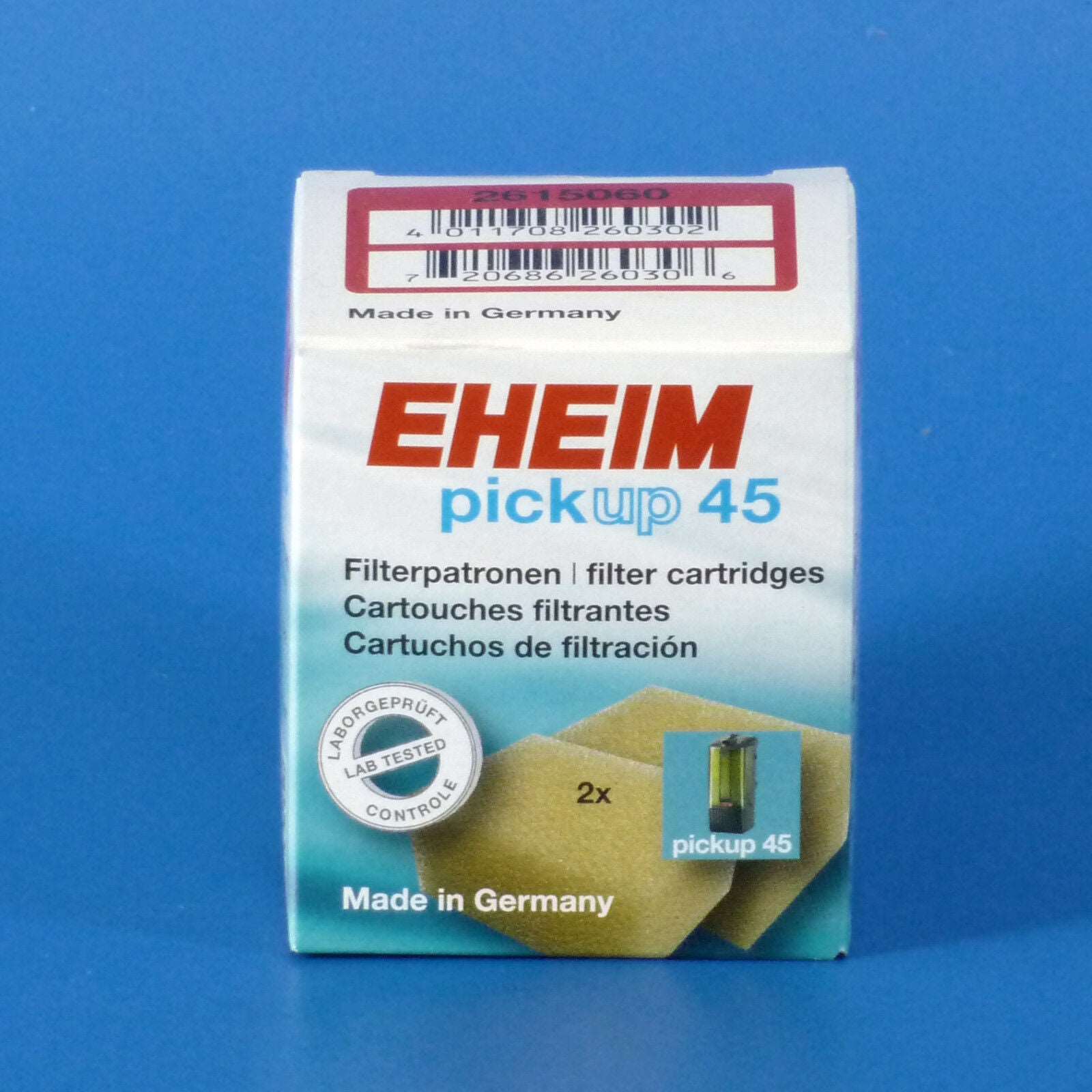 New Eheim 2006 Pick Up 45 Sponges x 2