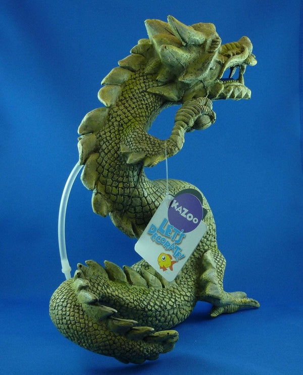 New Kazoo Extra Large Chinese Dragon with Air Stone Aquatic Creations