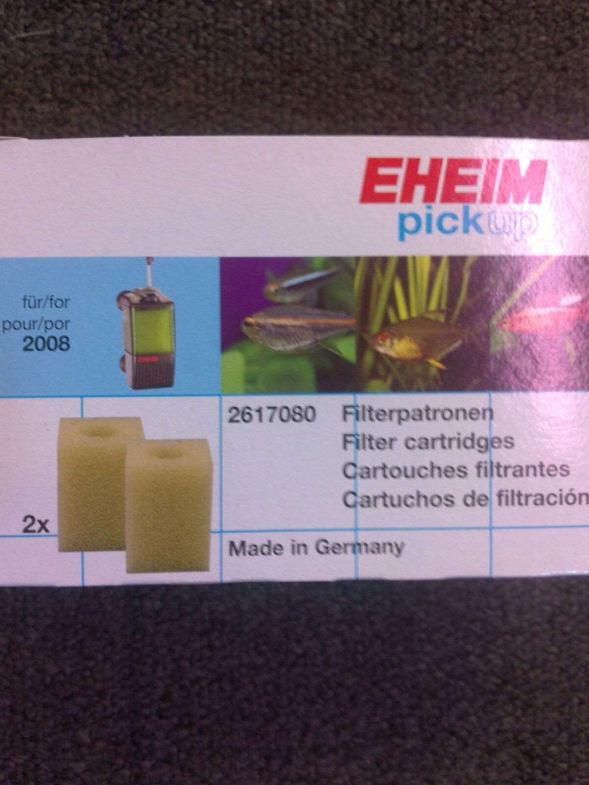 Eheim 2008 Pick Up 60 Sponges