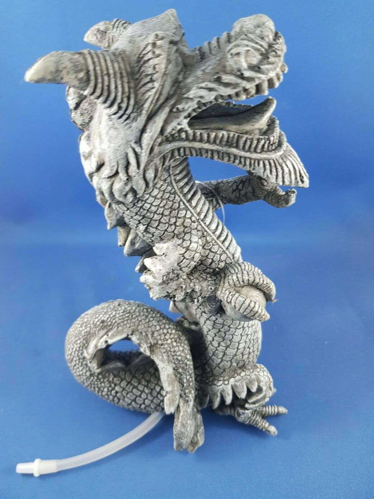 New Kazoo medium Chinese Dragon in grey colour with air stone