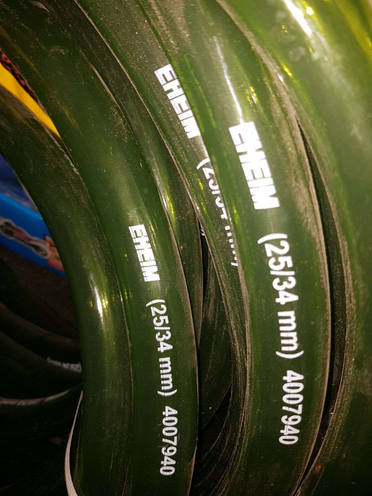Eheim 25/34 hoses 2 metres long