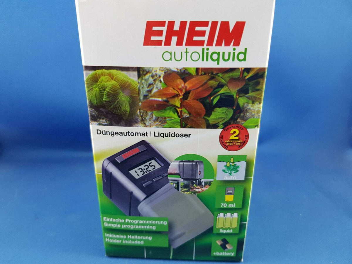 New Eheim Autoliquid automatic liquid doser for planted  or reef aquariums