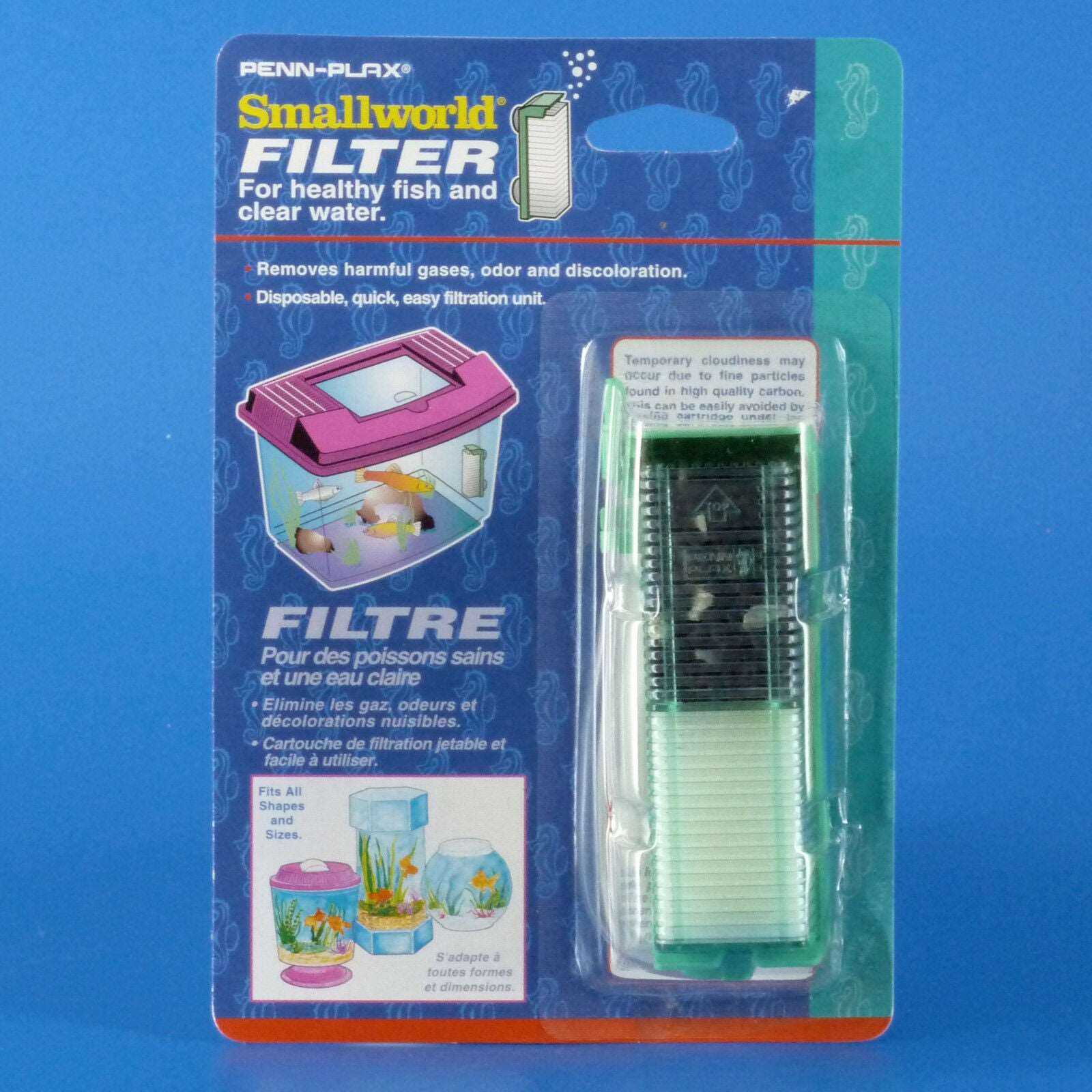 New Small world internal air operated filter