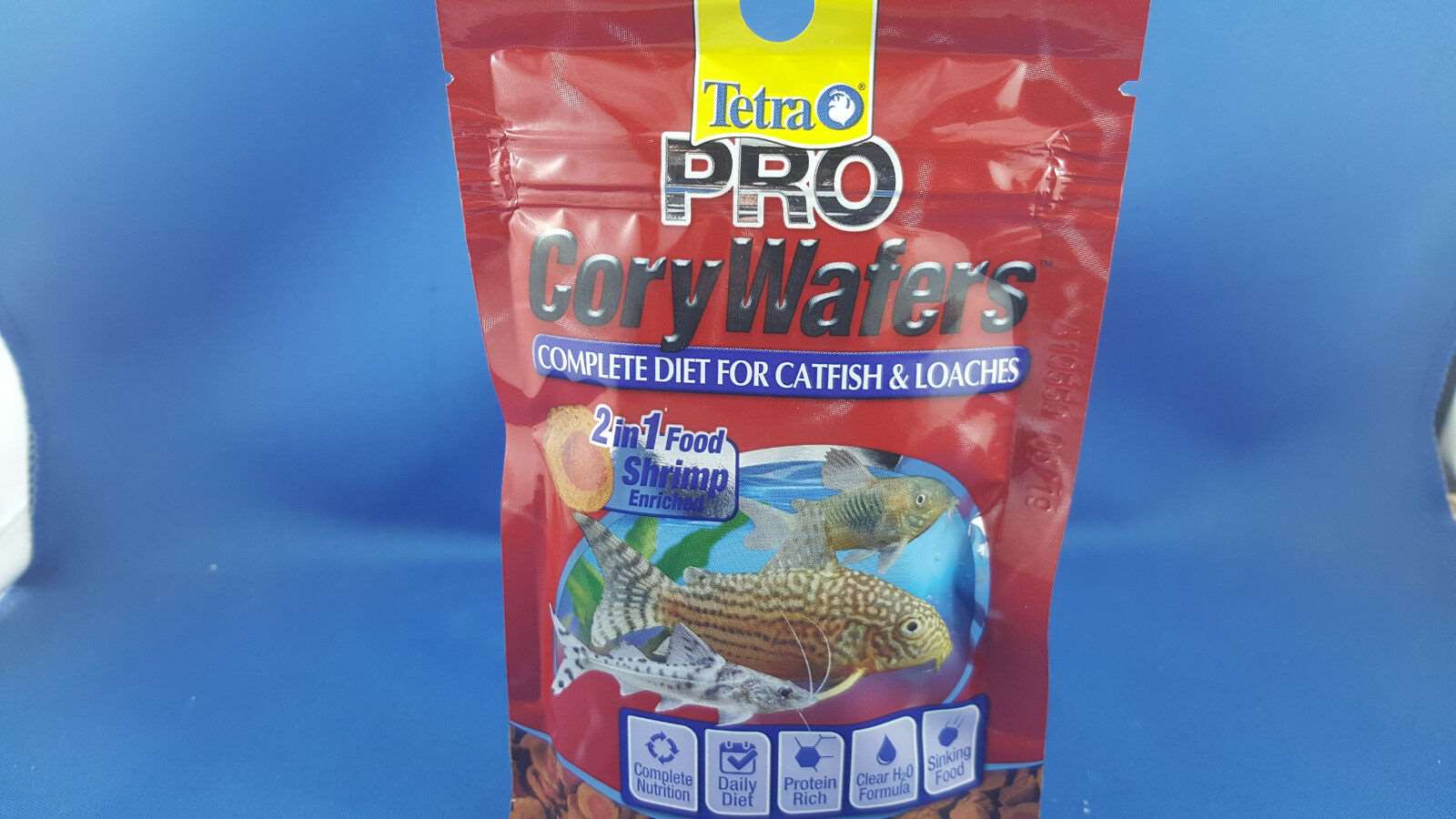 New Tetra Pro Cory Wafers 60g