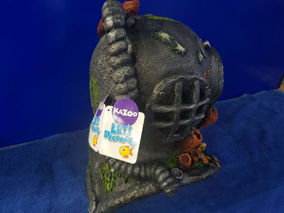 New Kazoo Diver’s Helmet Extra large Aquarium Ornament