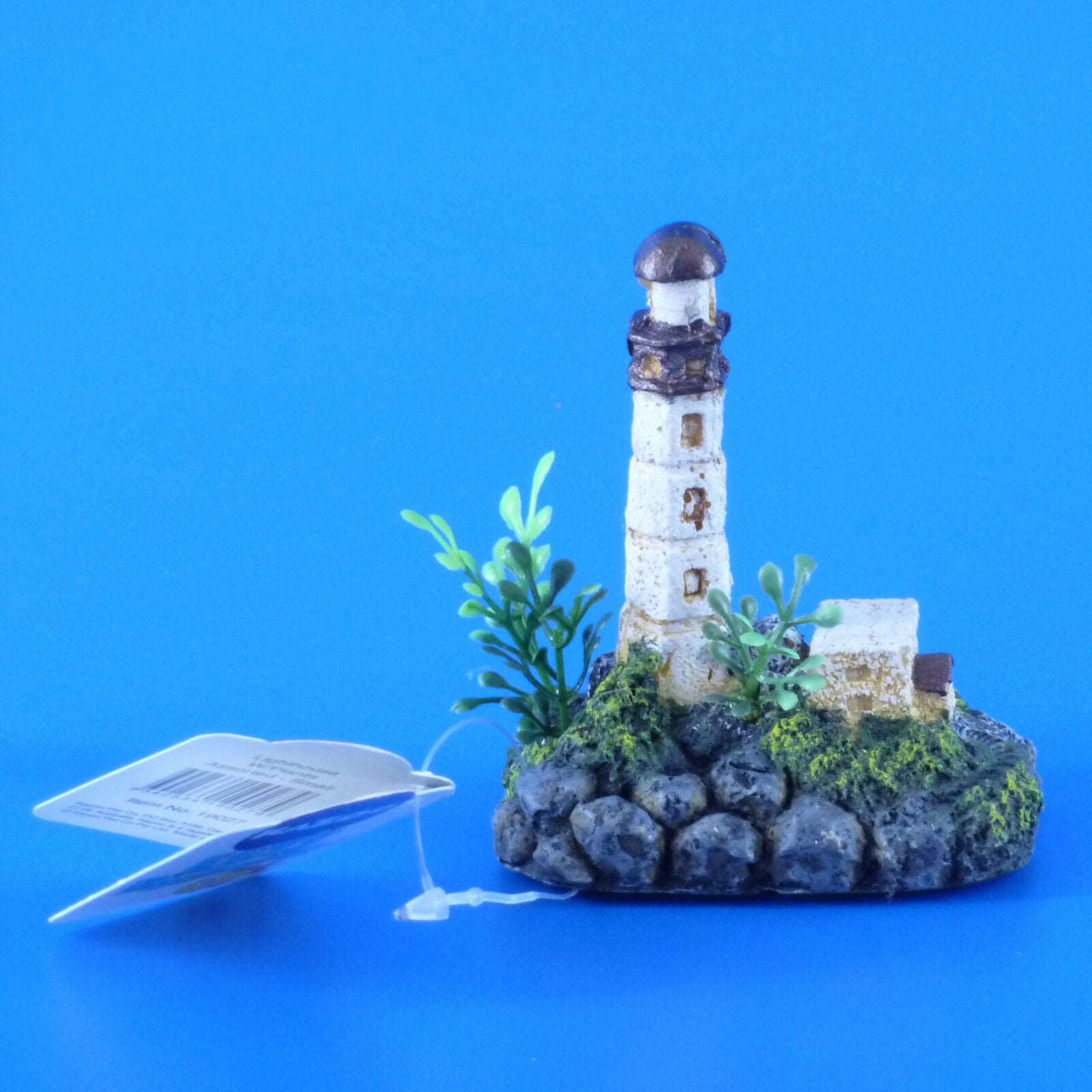 Kazoo Small Lighthouse with Plants Bronze