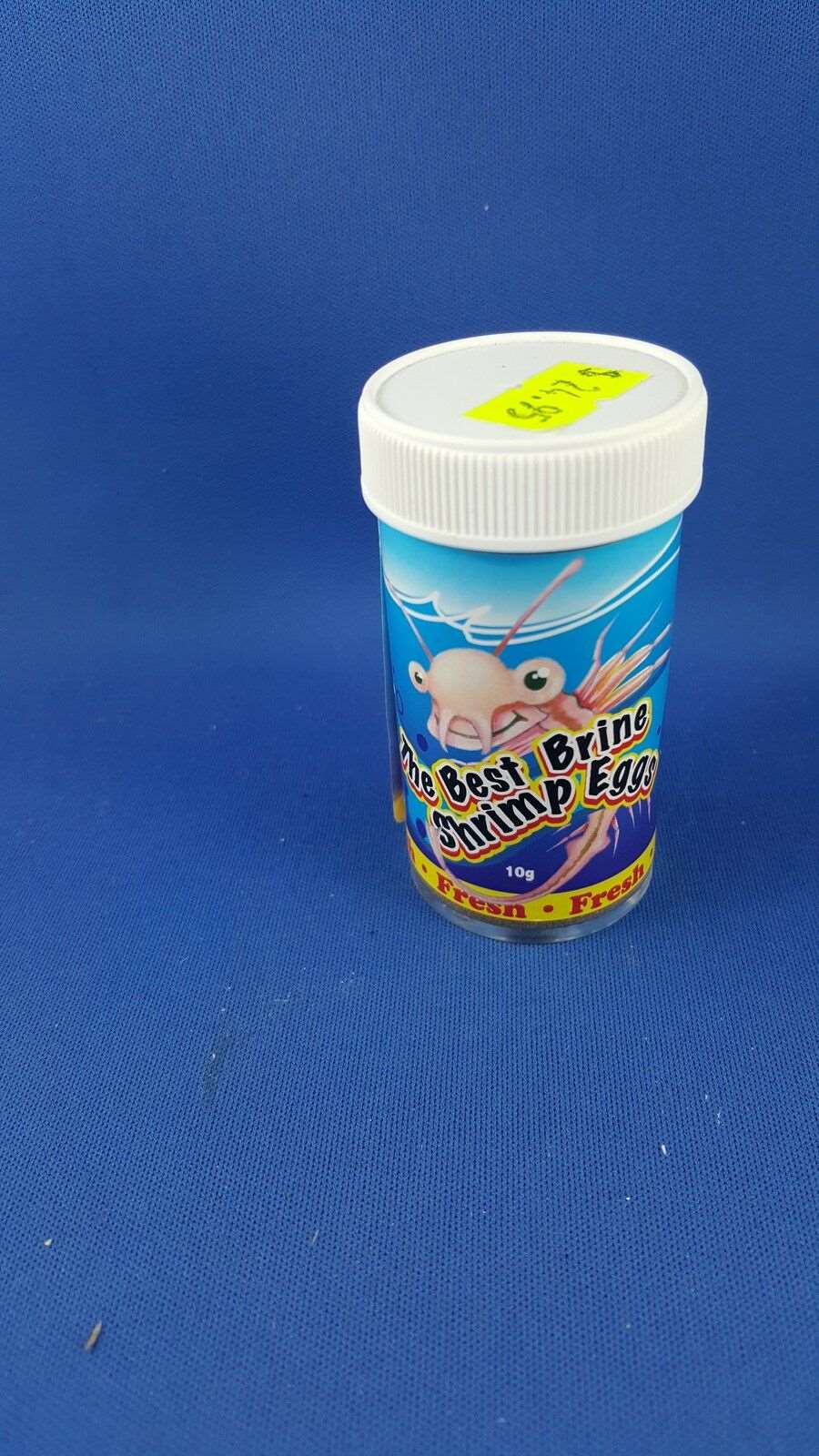 Unhatched Brine eggs 10g Jar