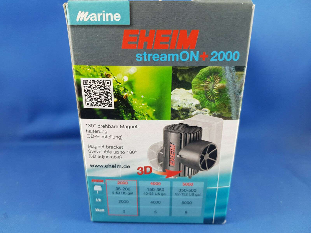 NEW Eheim Stream on 2000 pump 3 year warranty