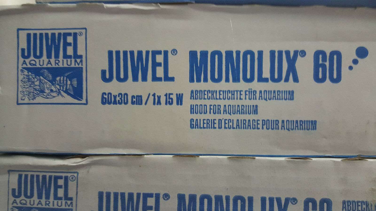 Juwel T8 light unit 60cm to suit 1 x 18w T8 tube