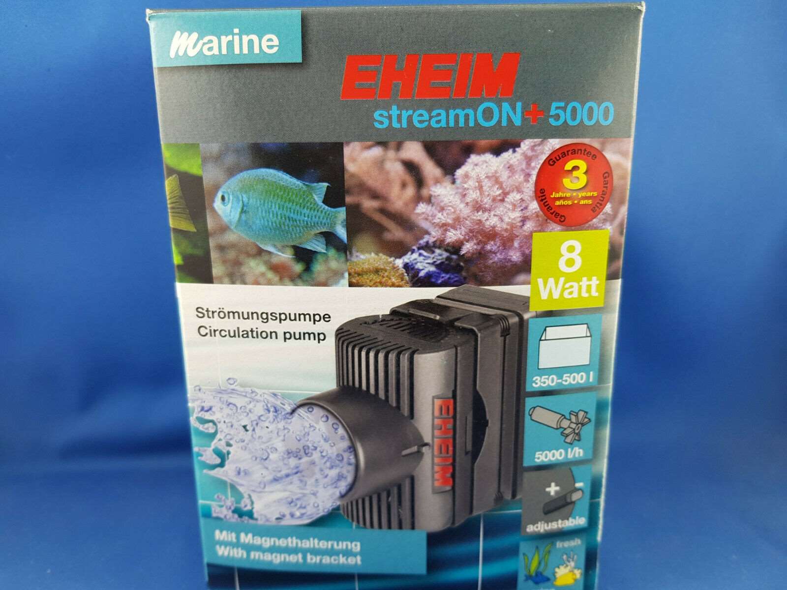 NEW Eheim Stream on 5000 pump 3 year warranty