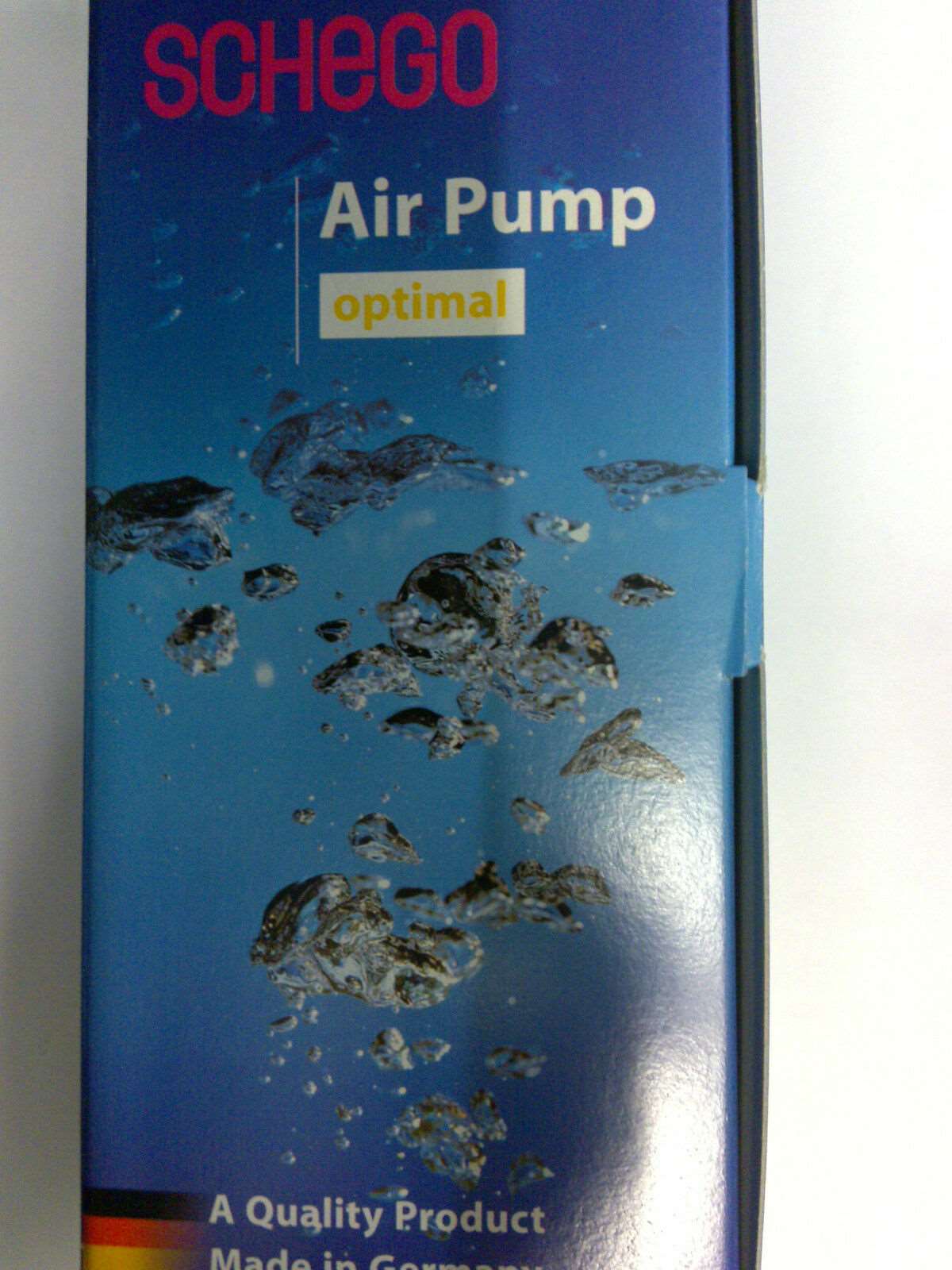 Schego Optimal Aquarium Air Pump