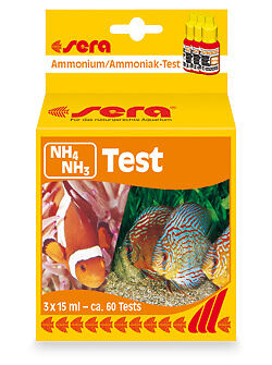New Sera Ammonia NH3/NH4 testing kit