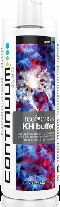 Continuum Reef Basis KH Buffer 250ml Bottle.