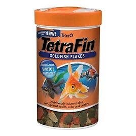 TetraFin Goldfish Flake Food 62g