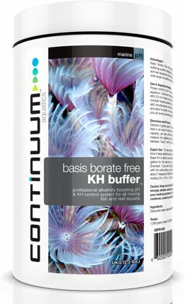 Continuum Borate free KH Buffer for 250g jar