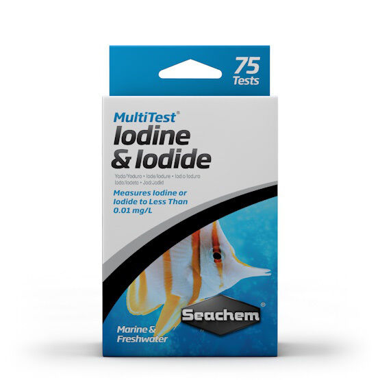 Seachem MultiTest: Iodine &amp; Iodide