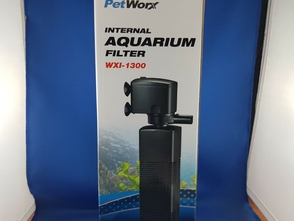 New Petworx Internal Filter with air inlet and 2 sponge filters 1300LPH