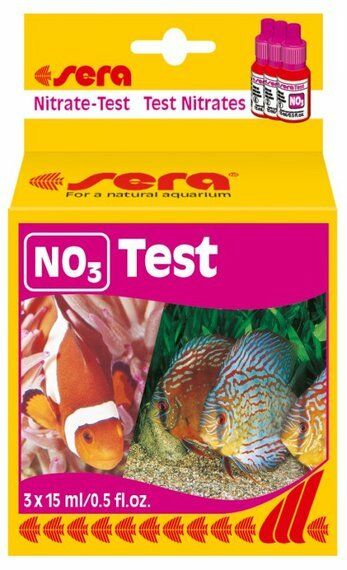 New Sera Nitrate NO3 testing kit