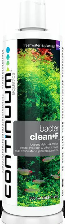 Continuum Bacter Clean F 500ml ,  the best plant supplements on the market !