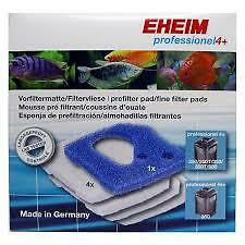 Eheim 2271/2273/2274/2275 Pro 4 White Poly and blue pad Set, part 2617710
