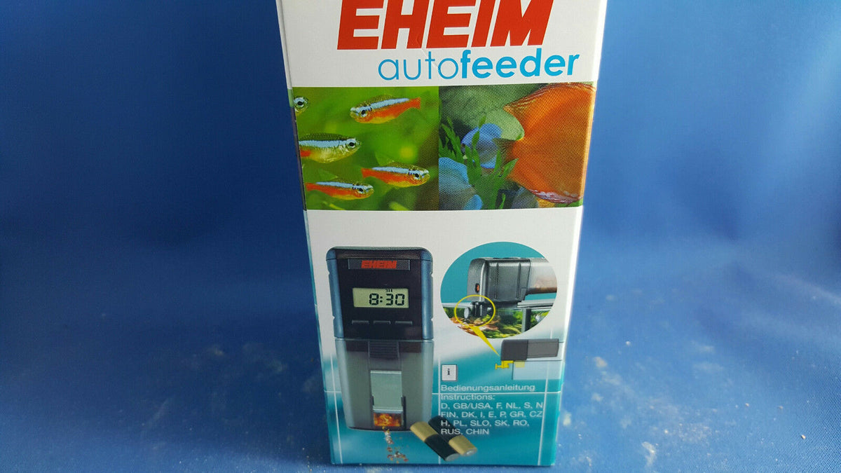 Eheim Automatic fish feeder 3581, Best fish feeder on the Market by far!