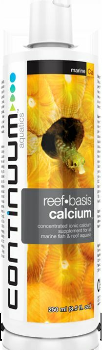 Continuum Reef basis Calcium 250ml Bottle.