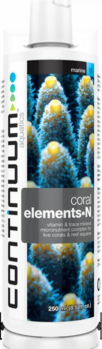 Continuum Coral Elements N 250ml Bottle.