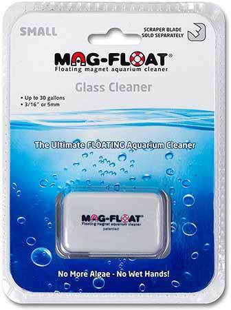 New Small Magfloat Magnetic Aquarium Glass cleaner, Best on the market by far!