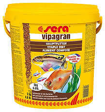 Sera Vipagran 3kg Tropical granule fish food