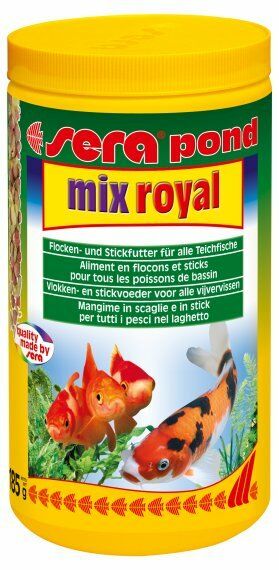 Sera Sera pond mix royal food 1000ml by Aquatica fishes good for