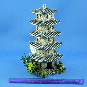 New Kazoo Chinese Temple Medium Aquarium Ornament
