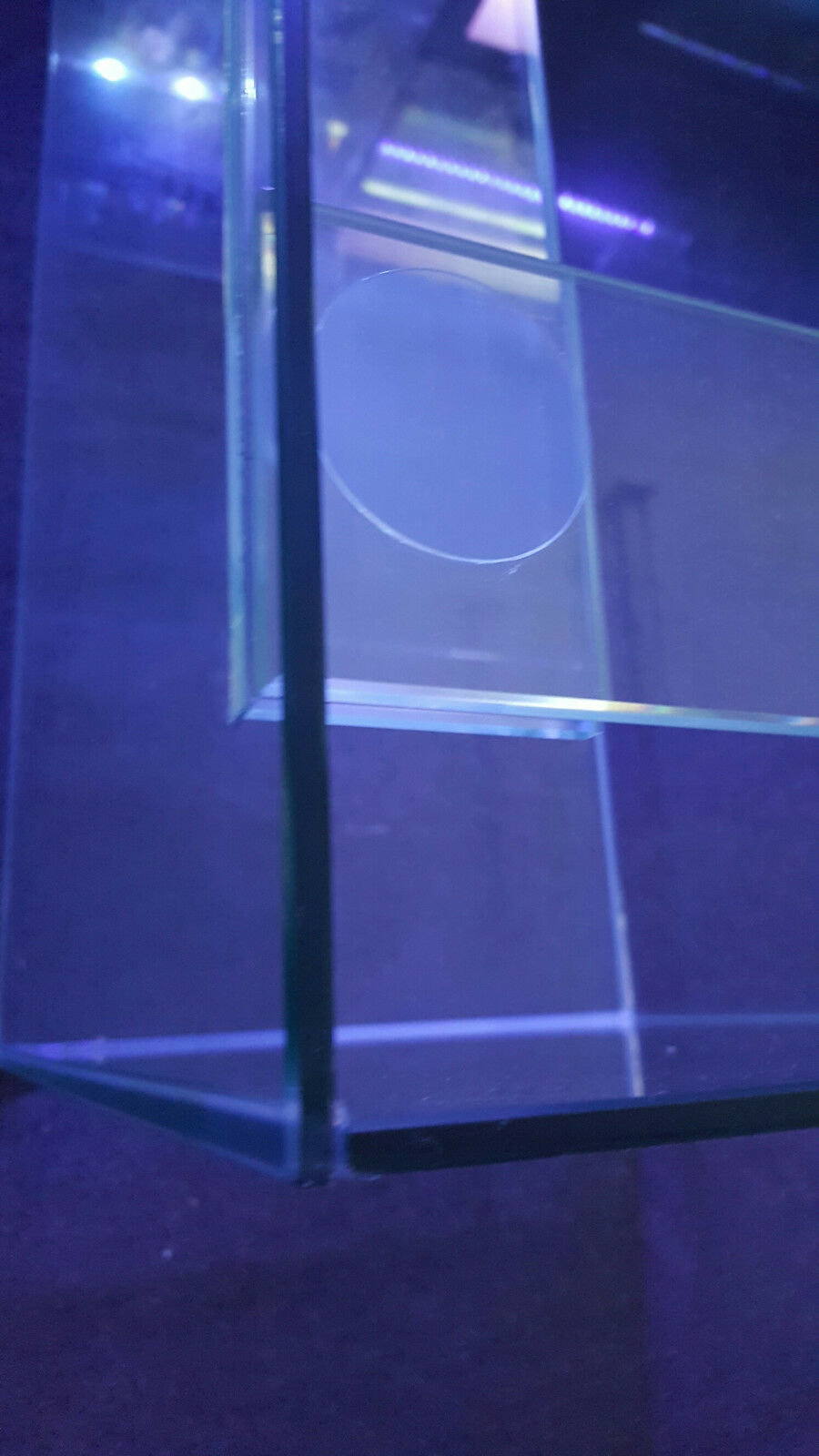 Brand new 3ft aquarium/fish tank c/w cover glass &amp; polished edges
