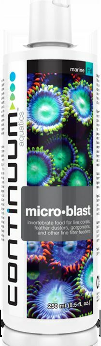 Continuum Micro Blast 250ml Bottle.