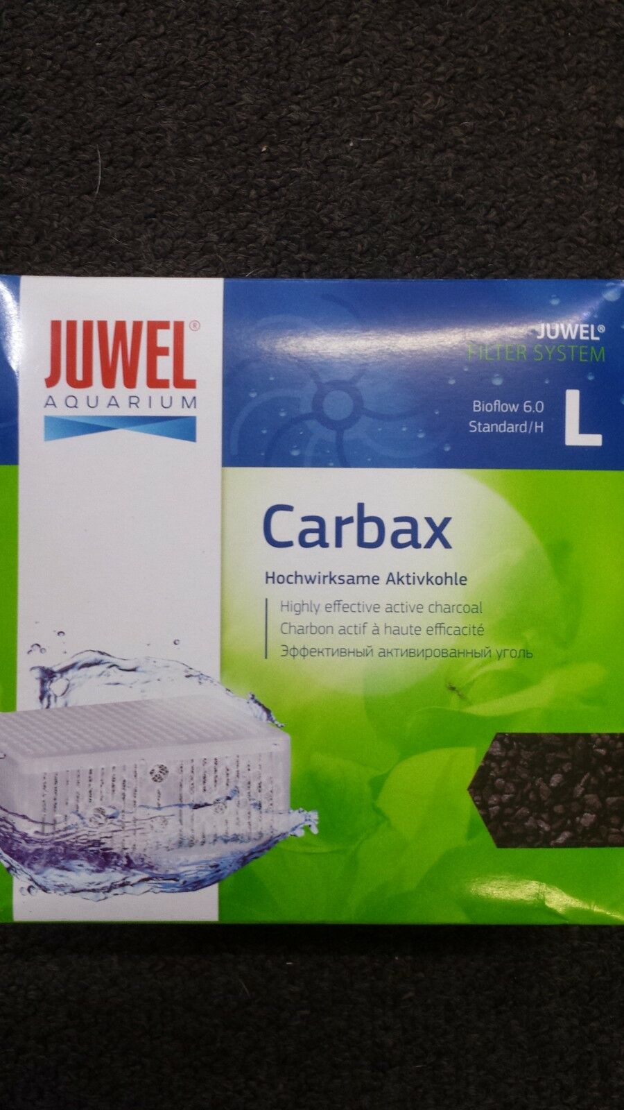 Juwel standard Carbax media