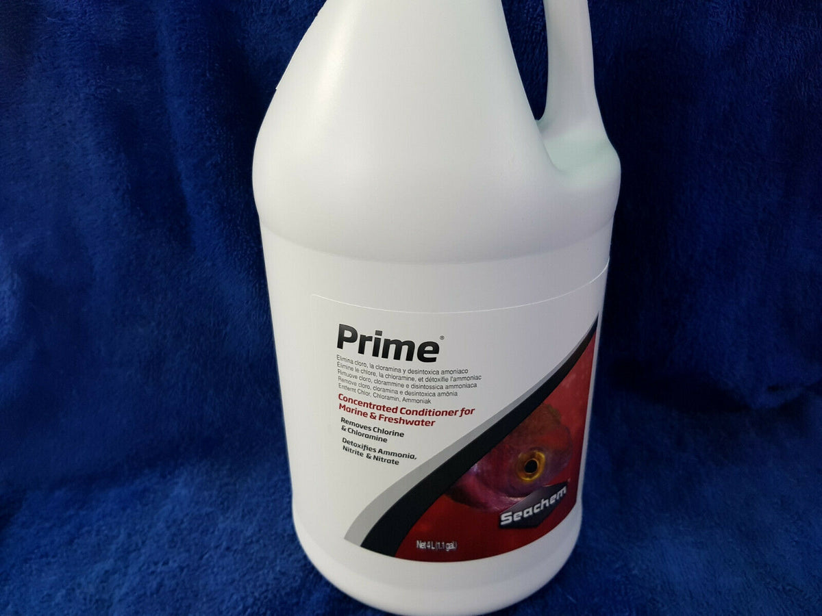 Seachem Prime water conditioner 4lt