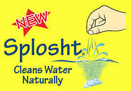 Splosht large pond conditioner for Algae &amp; sludge control, All natural and safe!